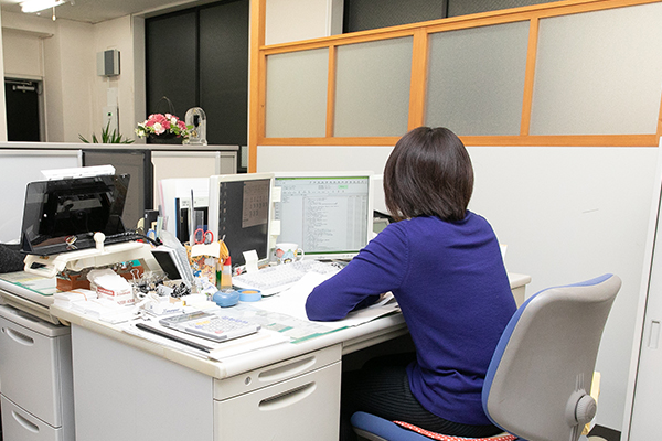 事務所インタビュー02