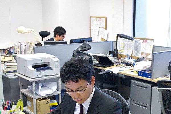 事務所インタビューテスト01